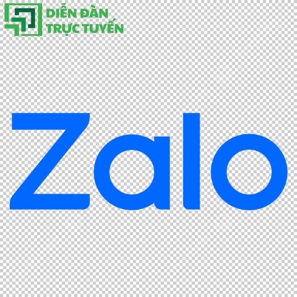 Zalo logo chuẩn thương hiệu – file đẹp, rõ nét