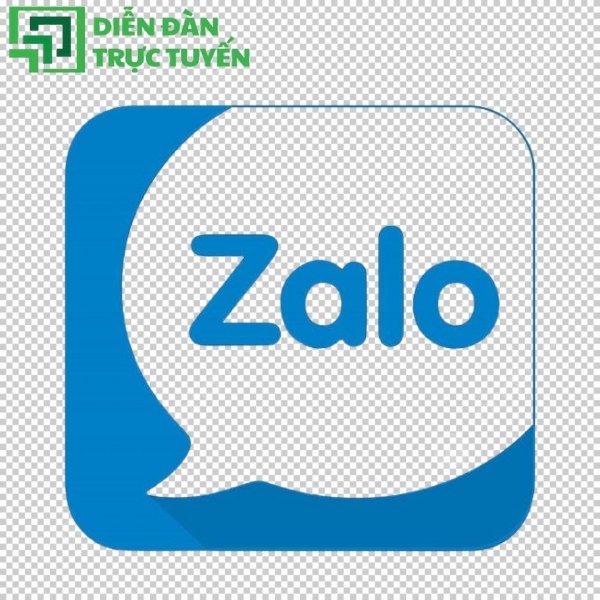 Logo Zalo PNG chất lượng cao, phù hợp cho website & banner