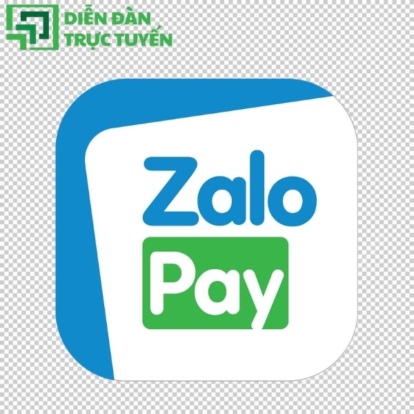 File logo Zalo Pay PNG trong suốt, dùng ngay không cần chỉnh nhiều