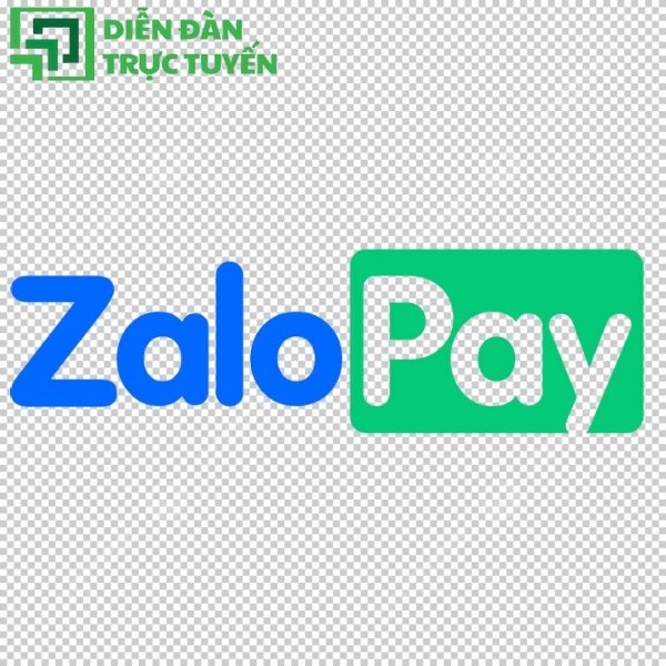 Thiết kế chuyên nghiệp hơn với logo Zalo Pay chất lượng cao