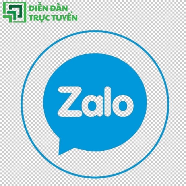Bộ logo Zalo PNG chất lượng cao