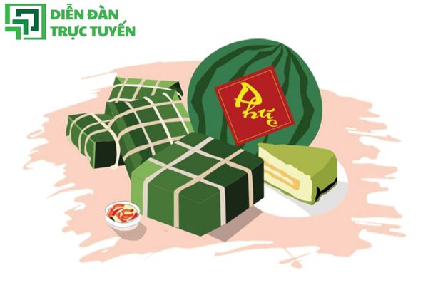 banh-chung-vector