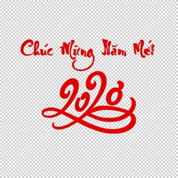 Thiết kế Tết lung linh cùng chữ CMNM vector