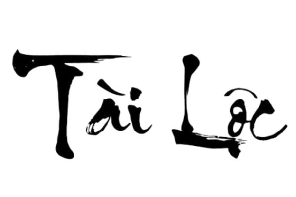 chu-tai-loc-thu-phap-vector