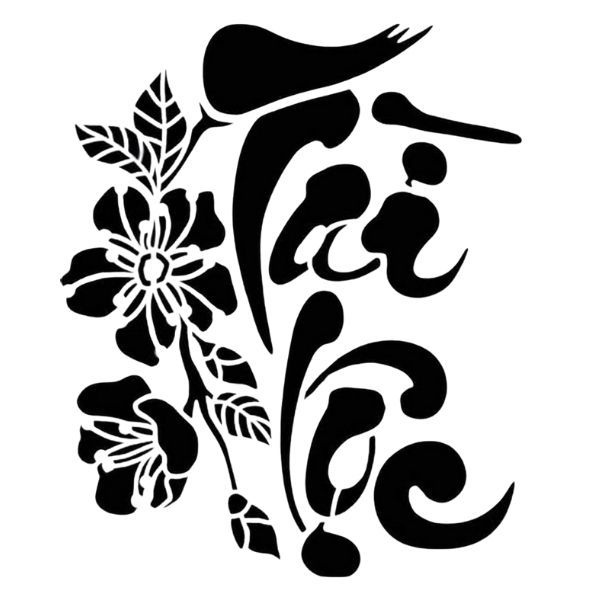 chu-tai-loc-thu-phap-vector