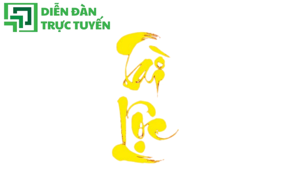 chu-tai-loc-thu-phap-vector