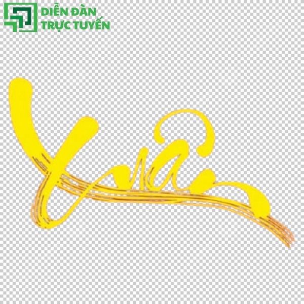 Chữ thư pháp xuân giáp thìn