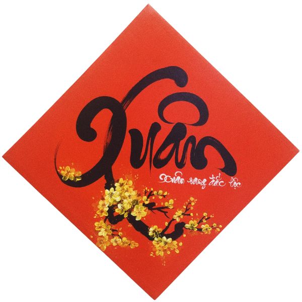 chu-xuan-thu-phap-vector