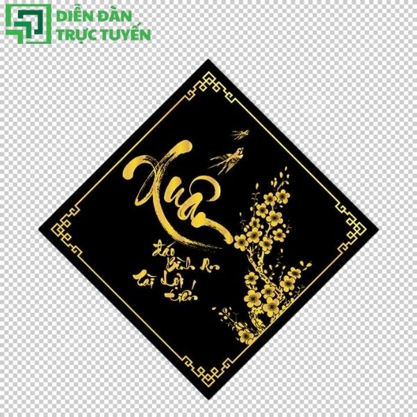 Tải chữ xuân thư pháp miễn phí