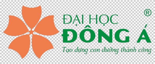 Logo Đại học Đông Á vector
