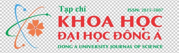 Logo tạp chí khoa học Đại học Đông Á