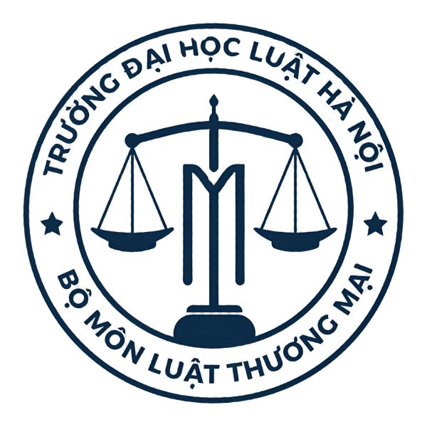 Logo Đại học Hà Nội Bộ môn luật thương mại
