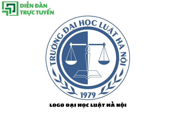 Logo Đại học Luật Hà Nội 