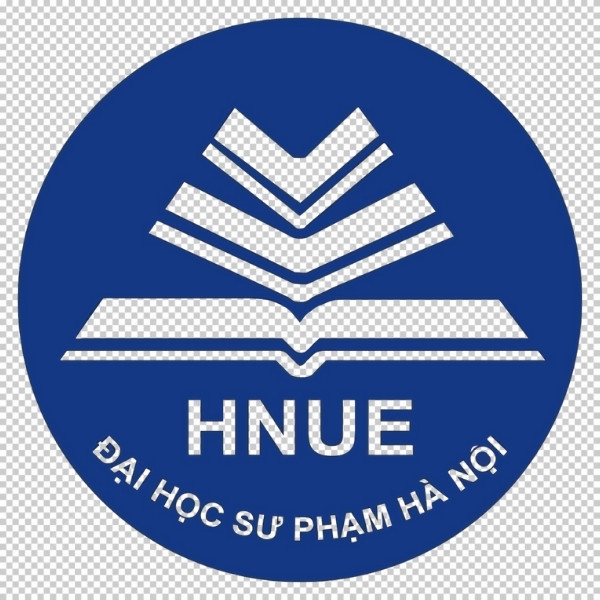 Logo HNUE vector