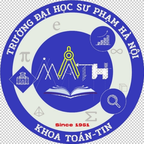 Logo HNUE khoa toán-tin