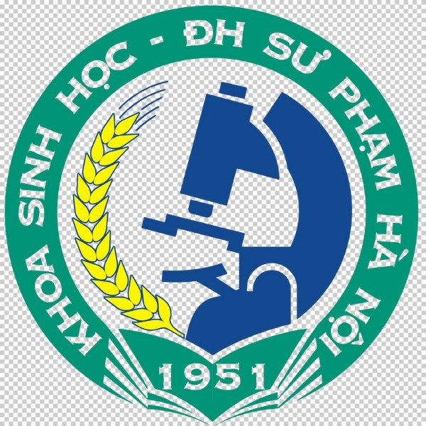 Logo HNUE khoa sinh học