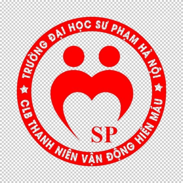 Logo HNUE CLB thanh niên vận động hiến máu