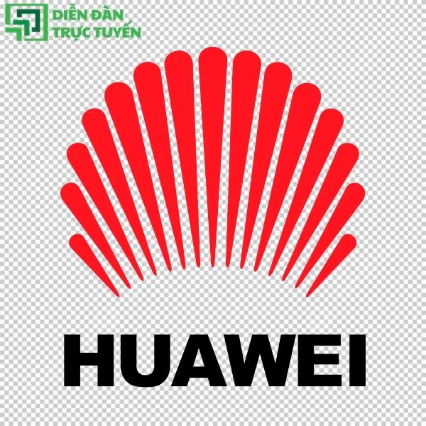 Logo Huawei tách nền miễn phí