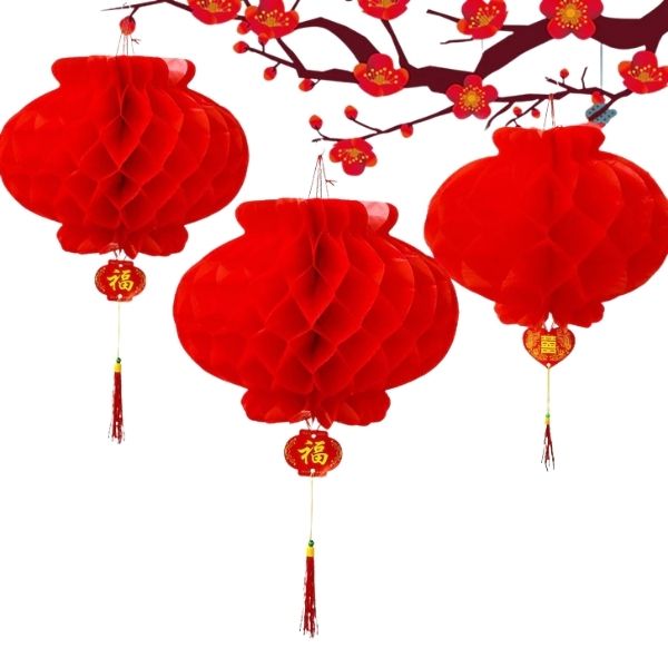 Tải lồng đèn tết vector