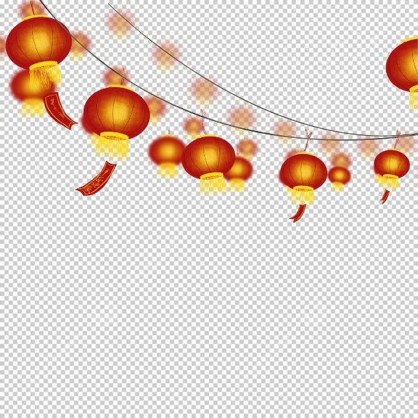 Đèn lồng treo Tết – biểu tượng xuân Việt