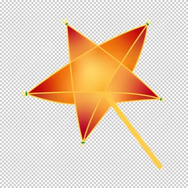 Lồng đèn trung thu vector