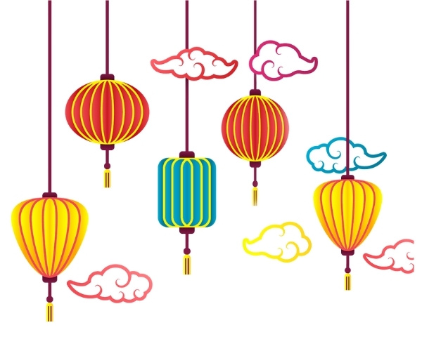 long-den-trung-thu-vector