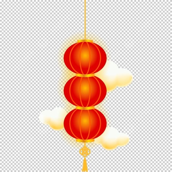 File vector lồng đèn trung thu chất lượng cao