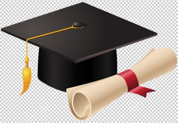 Tải mũ tốt nghiệp vector miễn phí