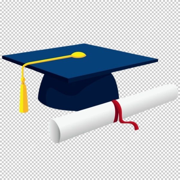 Mũ cử nhân vector đẹp