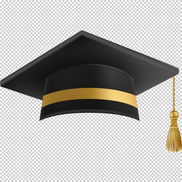 Vector mũ tốt nghiệp đại học