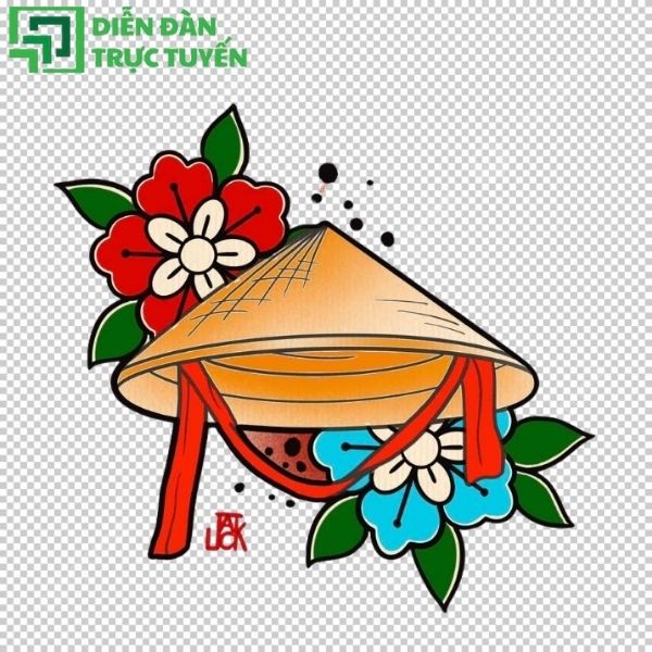 Mẫu nón lá SVG miễn phí, dễ chỉnh sửa cho mọi designer