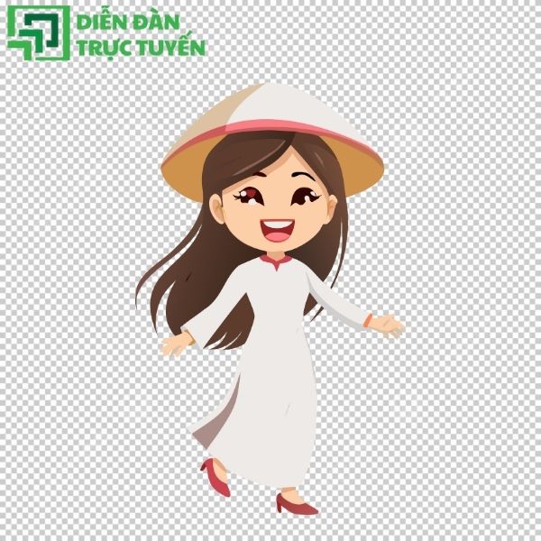 Nón lá PNG đẹp – phù hợp mọi thiết kế truyền thống