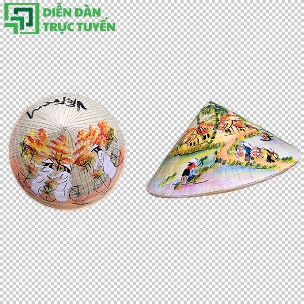 Mẫu nón lá hiện đại nhưng vẫn giữ nét xưa