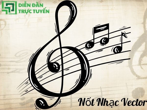 nốt nhạc vector