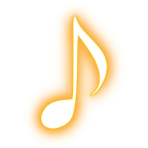 Nốt nhạc vector cho banner sự kiện âm nhạc