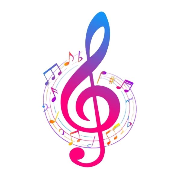 biểu tượng âm nhạc vector