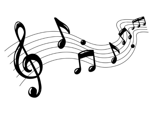 thiết kế nốt nhạc vector