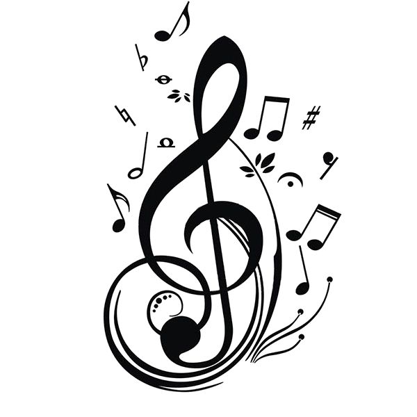 tổng hợp nốt nhạc vector đẹp
