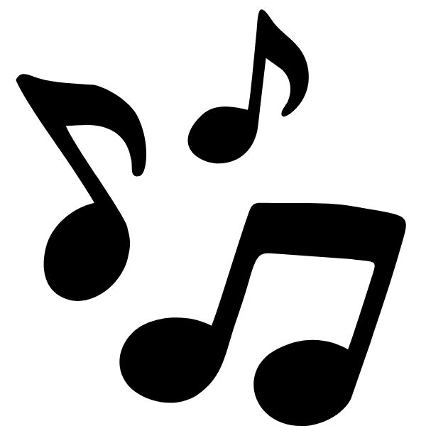 nốt nhạc vector cho logo ban nhạc