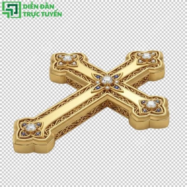 Biểu tượng thánh giá vector