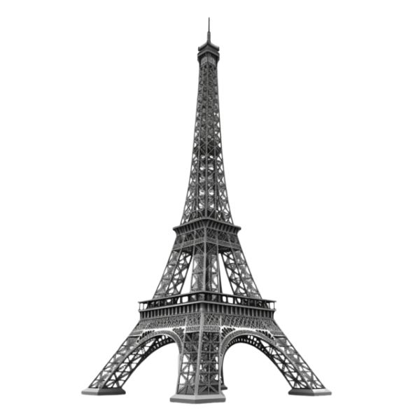 Vector tháp eiffel PNG