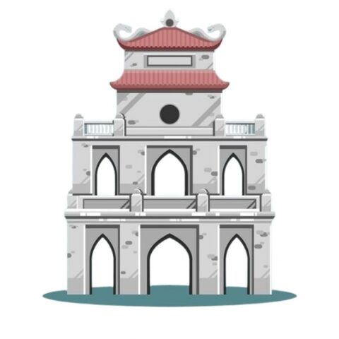 Free Download 20+ Mẫu Tháp Rùa Vector File AI, PSD, PNG, PDF