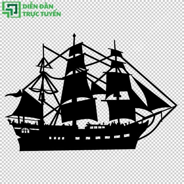 Mẫu thuyền buồm vector nhiều màu sắc dành cho thiết kế sáng tạo.