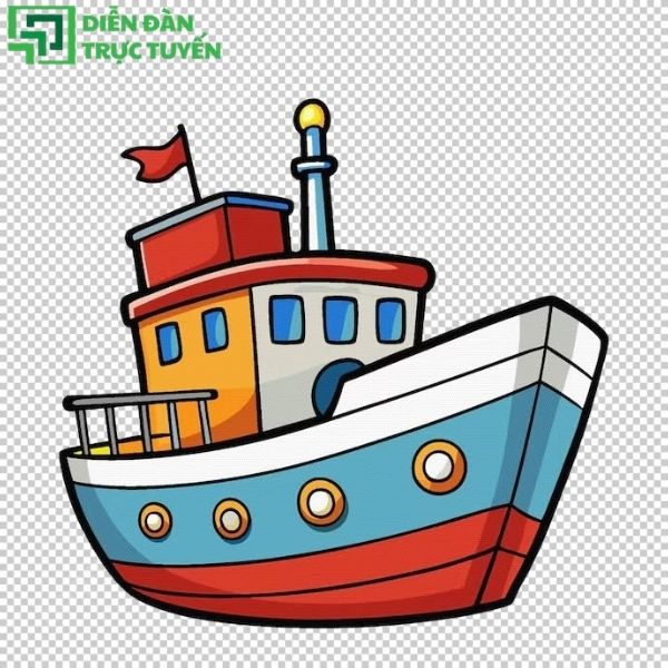 Bộ sưu tập thuyền vector đa dạng phong cách, dễ ứng dụng trong thiết kế.
