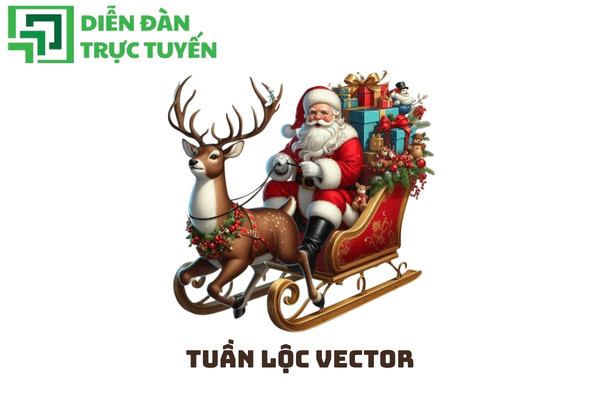 Tuần lộc vector