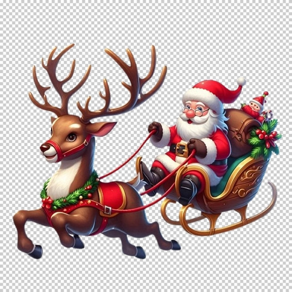 Tuần lộc 3D vector