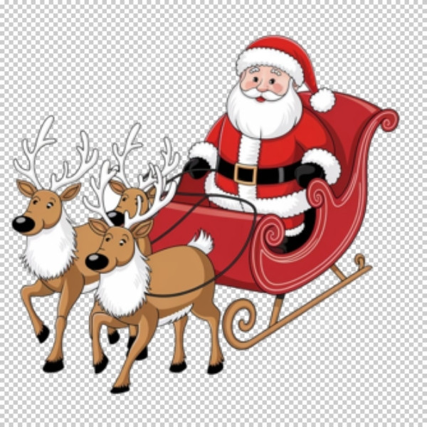 Mẫu tuần lộc noel vector