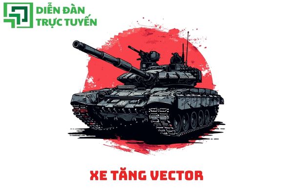 Xe tăng vector