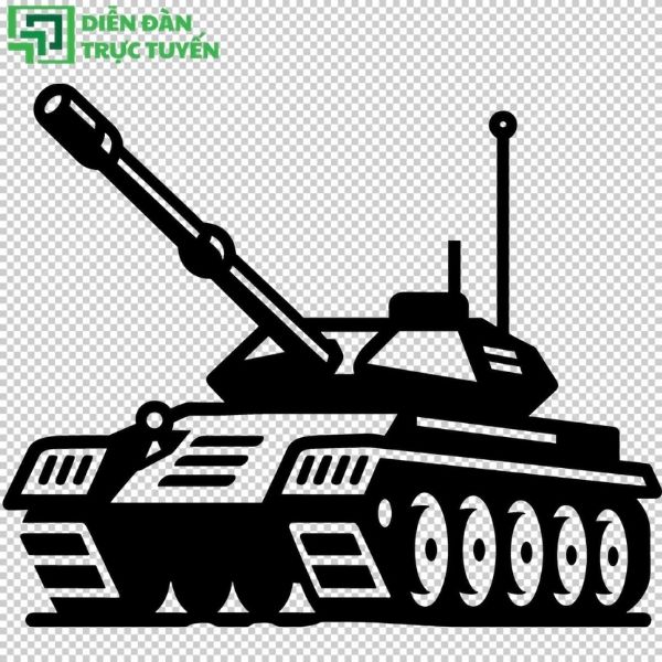 Hình ảnh xe tăng vector chất lượng cao