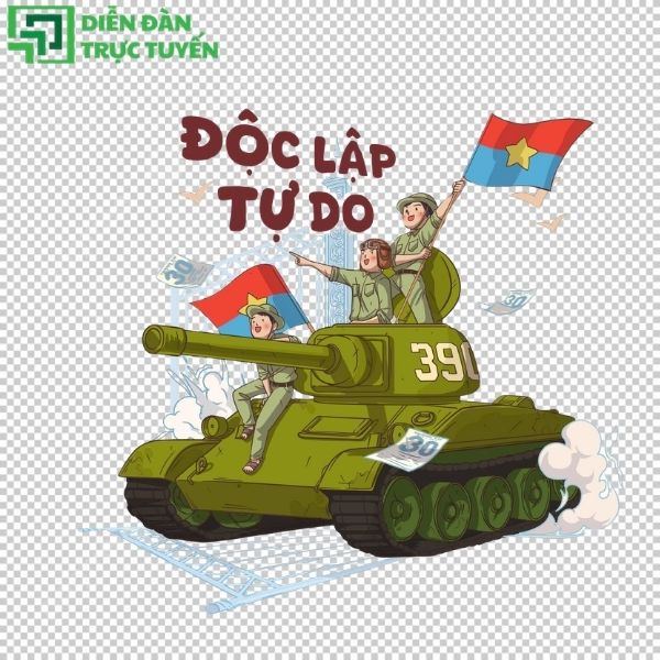 Xe tăng vector PNG chất lượng cao